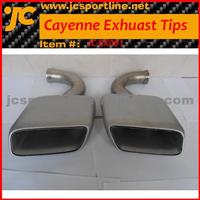 Porsche Cayenne 2011 Exhuast Tips