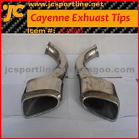 Porsche Cayenne 2007 Exhaust Tips