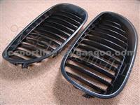 BMW E60 Real Carbon Fibue R Grill Frame