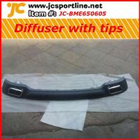 BMW Series 7 Rear Diffuser With Muffler Tips
