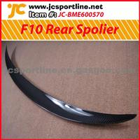 BMW Series 5 F10 Performance Rear Carbon Fiber Spoiler