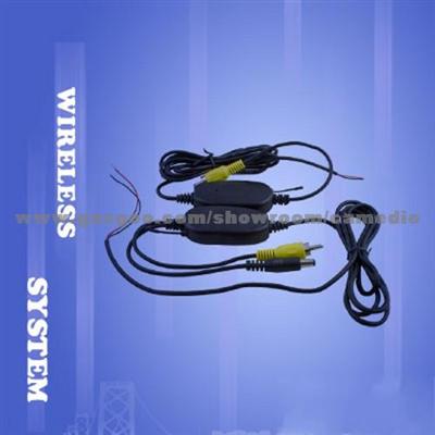 DVD Wireless System For Any Car Camera (W101B)