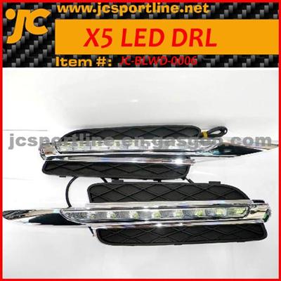 LED Daytime Running Light LED DRL For BMW X5
