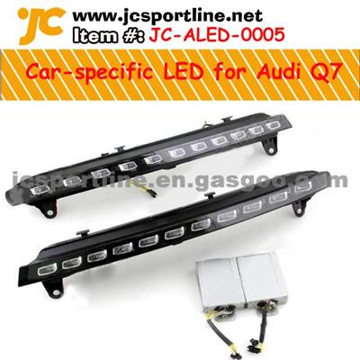 CAR-Specific Audi Q7 LED DRL,LED Daytime Running Light