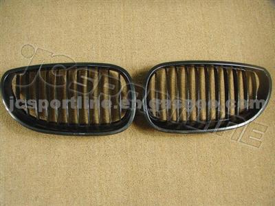 BMW E60 Real Carbon Fibue R Grill Frame