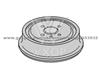 Brake Drum For OPEL 05 68 056
