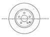 Brake Disc for MERCEDES BENZ 220 421 09 12