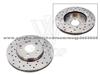 Brake Disc for MERCEDES BENZ 124 421 24 12