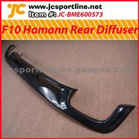 BMW Series 5 F10 Hamann Style Carbon Fiber Rear Diffuser