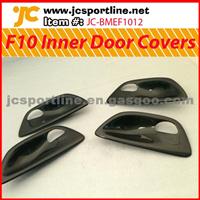 BMW F10 Carbon Fiber Inside Door Bowl Cover (4PCS/SET)