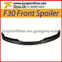 BMW F30 JC Style 3 Carbon Fiber Front Bumper Lip