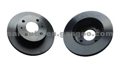 NISSAN Brake Disc 402060M601, 402060M602, 402060M600