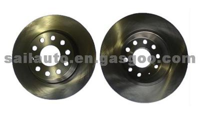 European Cars Brake Disc 1K0615601M, 110807 For Volkswagen