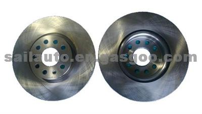 Brake Disc 1K0615301AA For Volkswagen