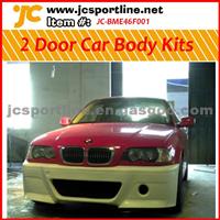 E46 2D Body Kit (Front Bumper And Rear Bumper)