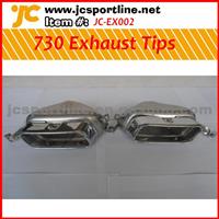 BMW 730 EXHUAST TIPS