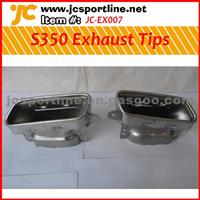 Benz S350 Exhuast Tips