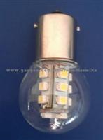 S25 Led Bulb With Glass Shell