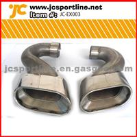 VW Touareg 2007 Exhaust Tips