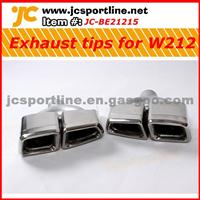 Benz W212 AMG Exhaust Tips 2