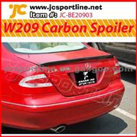 Benz CLK W209 AMG Carbon Fiber Rear Spoiler
