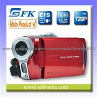 Full HD 720P 16MP Digital Video Camera With 3.0