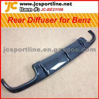 Benz W211 AMG Carbon Fiber Rear Diffuser Rear Bumper