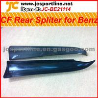 Benz W211 Carbon Fiber Rear Spliter Bumper