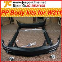 Benz W211 AMG Style Body Kit Bumper