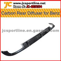 Benz W212 OEM Style Carbon Fiber Rear Diffuser Bumper