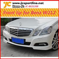 BENZ W212 Barbus Style Front Bumper Lip