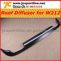 Benz W212 AMG Diffuser For Standard Bumper With Silver Paint