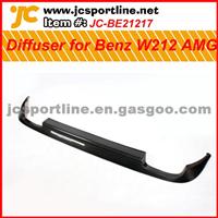 Benz W212 AMG Diffuser For Standard Bumper