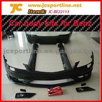 Benz W221 S63 AMG Body Kits Full Set With Fog Lamp Bumper