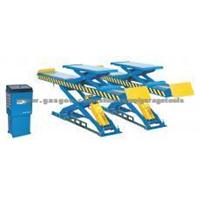 Double-Level Platform Scissor Lift Suitable For Four Wheel Alignment