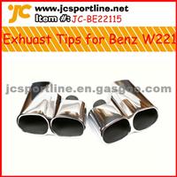 Benz W221 AMG Exhuast Tips (Dual)