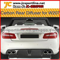 Benz W207 AMG JC Style Carbon Fiber Rear Diffuser