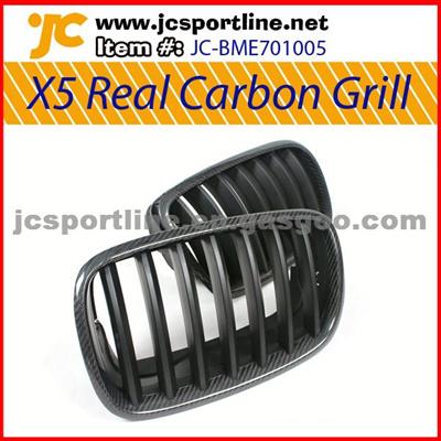 BMW X5 X6 Real Carbon Fiber Grill