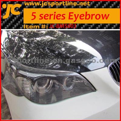 BMW 5 Series Carbon Fiber Eyebrow