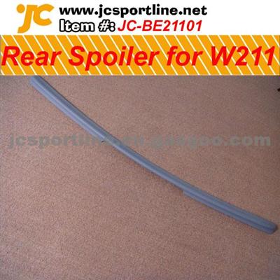 Benz W211 E-Class Rear Spoiler