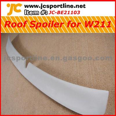 Benz W211 Roof Spoiler