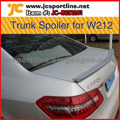 Benz W212 E-Class AMG Style Rear Spoiler