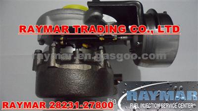 MHI Turbocharger 49135-07300 49135-07301 49135-07302 For Hyundai Santa Fe 28231-27800