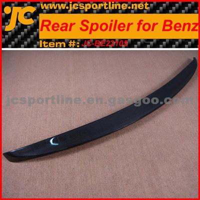 BENZ-S-CLASS W221 Carbon Fiber Rear Spoiler