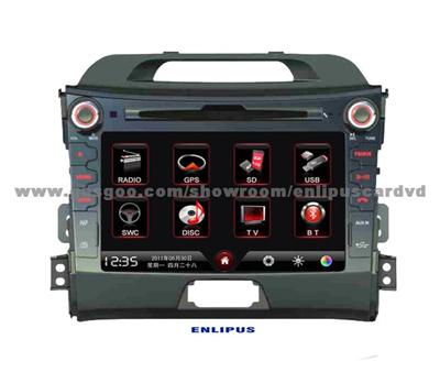 Kia Sportage Car Dvd Player Cid-2738