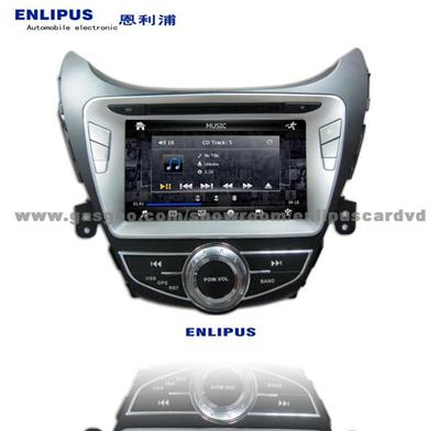 Hyundai Elantra Car Dvd Player Cid-2814