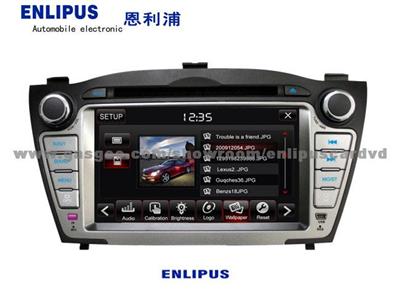 Ix35 Special Car Dvd Player Cid-2746