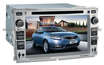 Kia Forte Car Dvd Player With Canbus