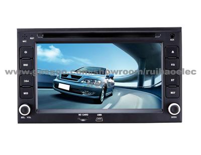 Universal Car Dvd Without GPS Navigation