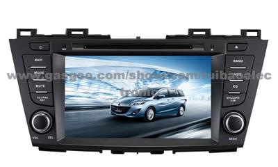Mazda 5 Car Dvd With TV,BT,GPS,RDS,SWC,ECT